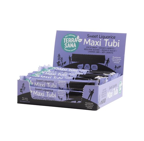 LAKRIDSSTANG finsk maxi Tubi 28g ØKO veg
